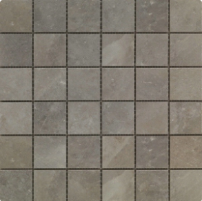 Ash 2x2 Mosaic - stone tile